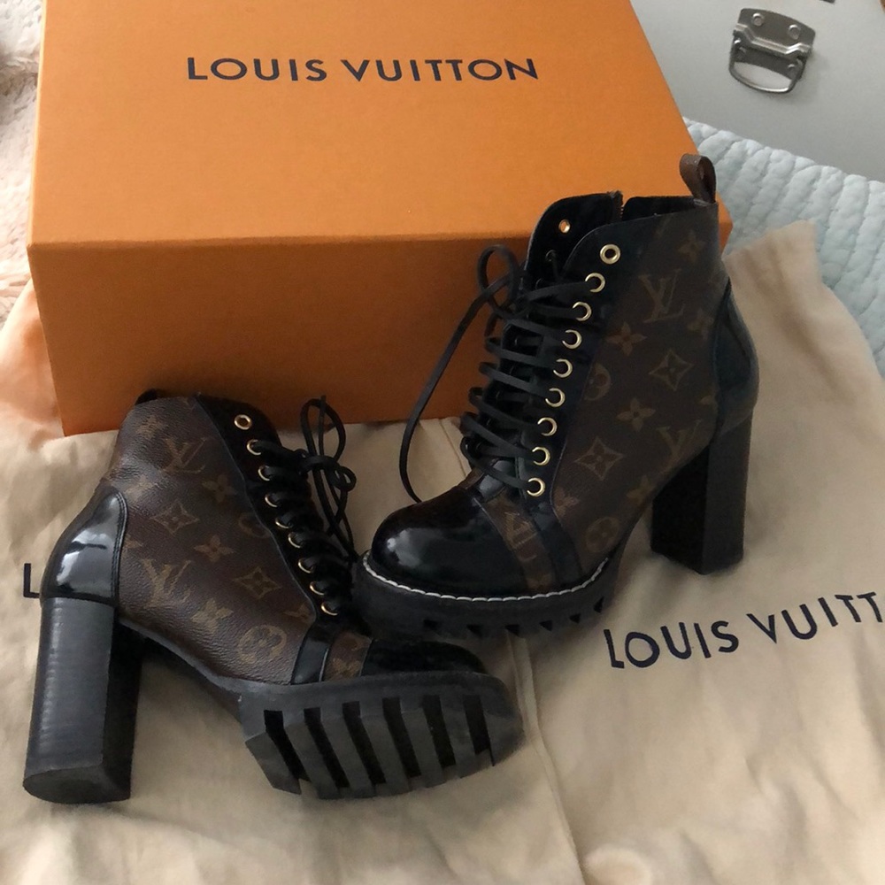 Louis Vuitton Star Trail ankle boot, combat boot - Picture 1 of 5